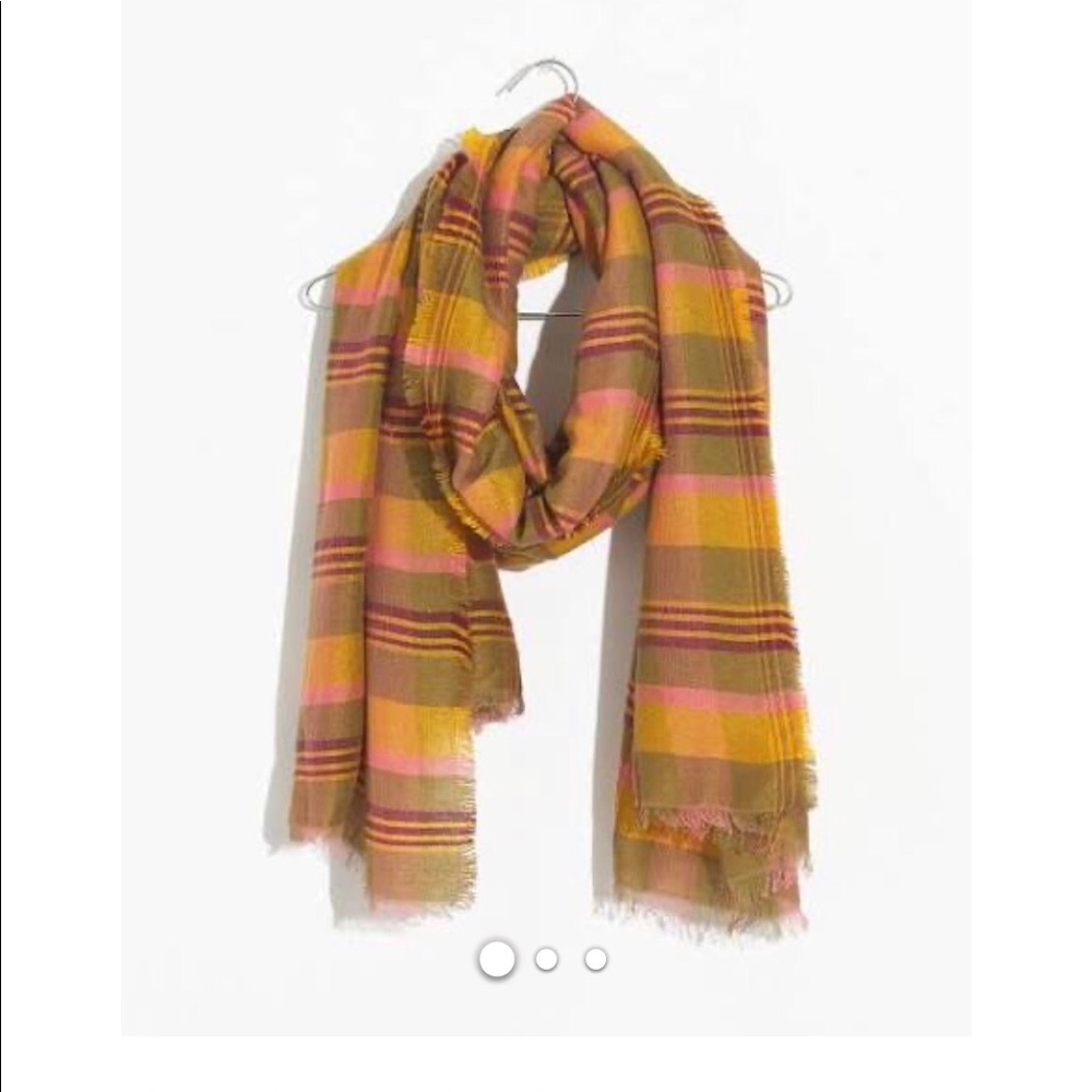 Madewell Northall Plaid Scarf